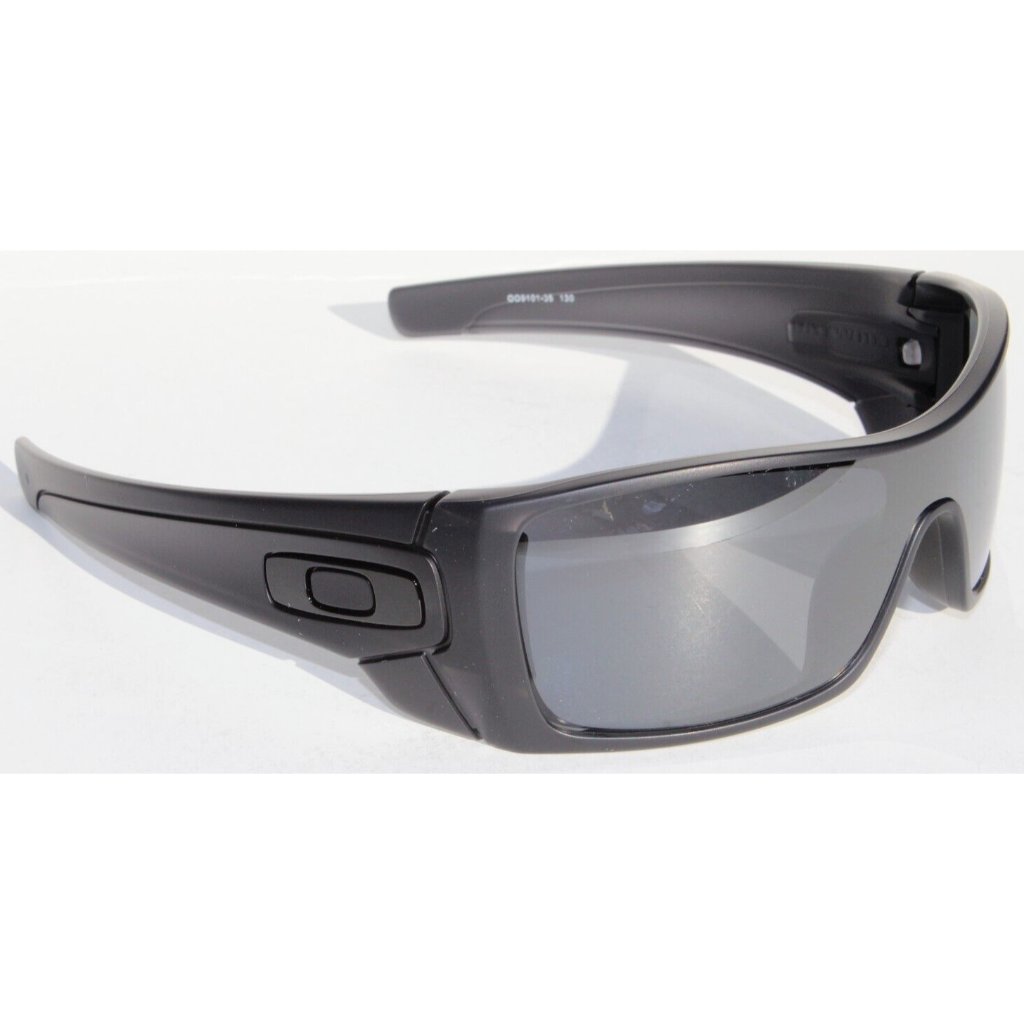 Oakley Batwolf Polarized Sunglasses Matte Black Ink/Black Iridium New Oo9101-35 — image 5 of 8